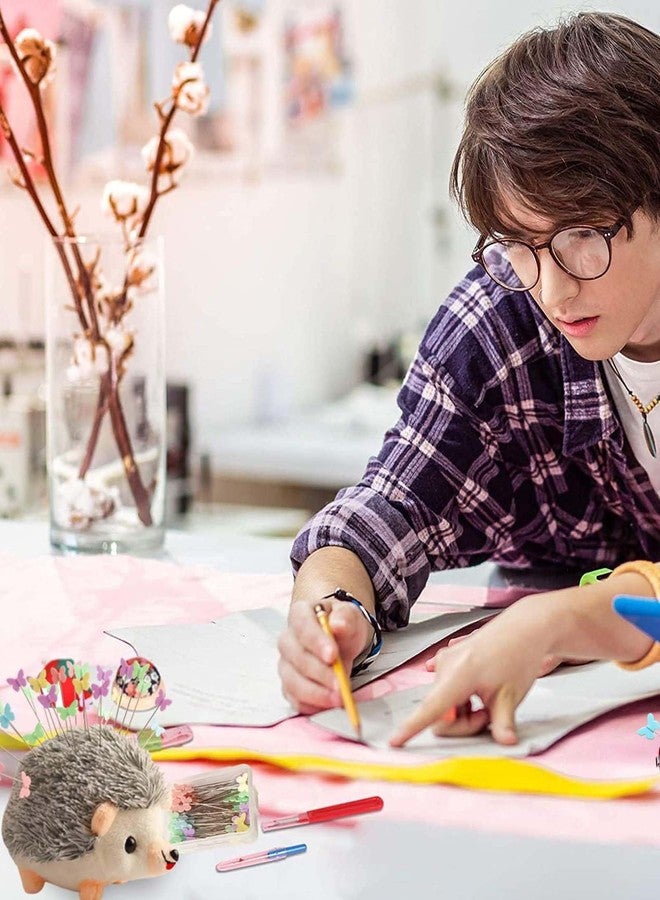 وسادة دبابيس، ملحق خياطة على شكل قنفذ للأعمال اليدوية والتطريز، للمبتدئين والمحترفين، قطعة واحدة من لوازم الخياطة، بدون إبرة - Image 5